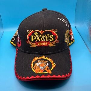 great pages circus hat